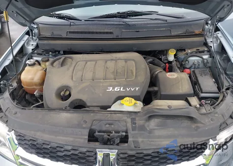 2013 Dodge Journey Sxt из США, поврежденный, VIN 3C4PDDBG5DT607606